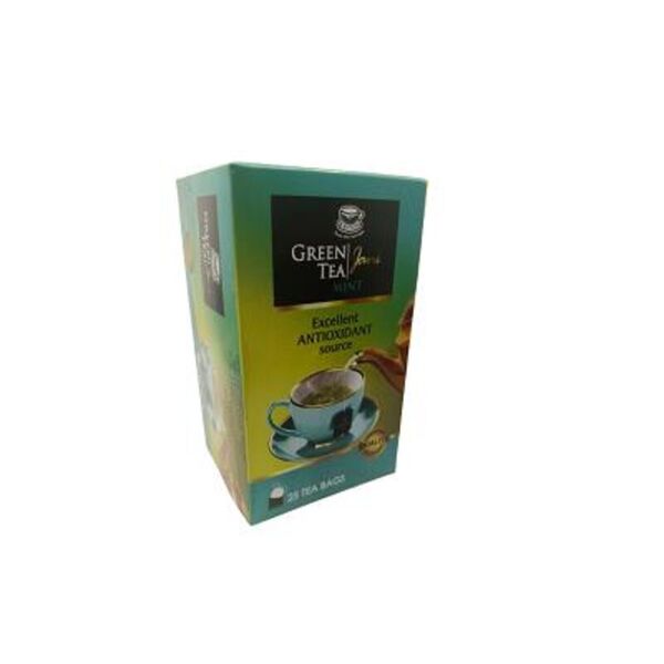 Ketepa jani green tea lemon  25 Teabags
