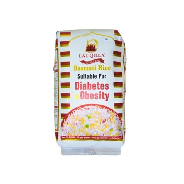 Lal Qilla  Basmati Rice for diabetes 1Kg