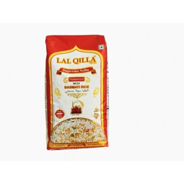 Lal Qilla Supreme Sella  Rice 1Kg