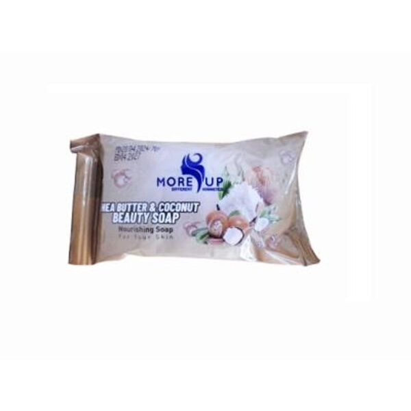 Moreup Shea butter Beauty soap 60g