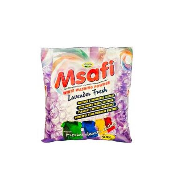 Msafi Lavender Washing Powder 500g