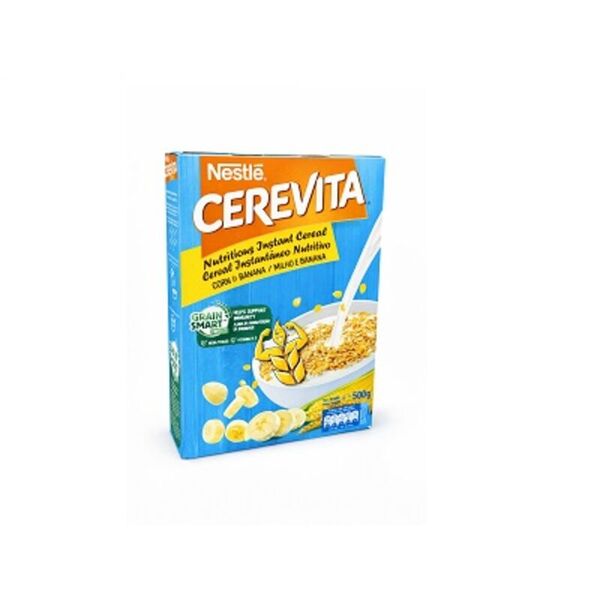 Nestle Nutritions Cereal 500g Corn& Banana