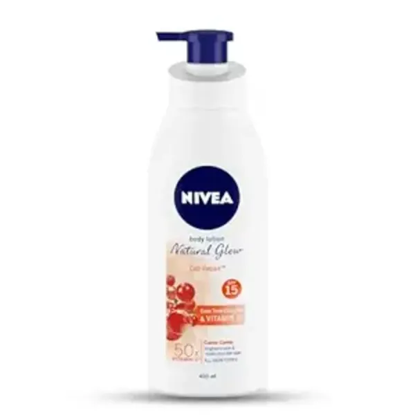 Nivea Body Lotion 400ml Natural Glow