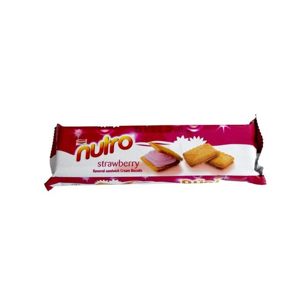 Nutro Cream Biscuit 75g Strawberry