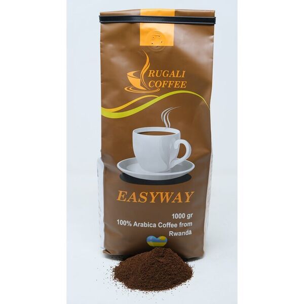 Rugali coffee 1kg grounded