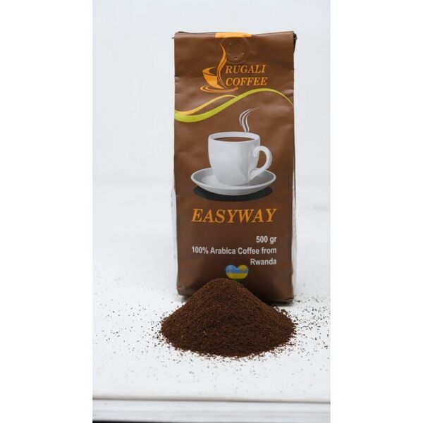 Rugali coffee 500g Grounded