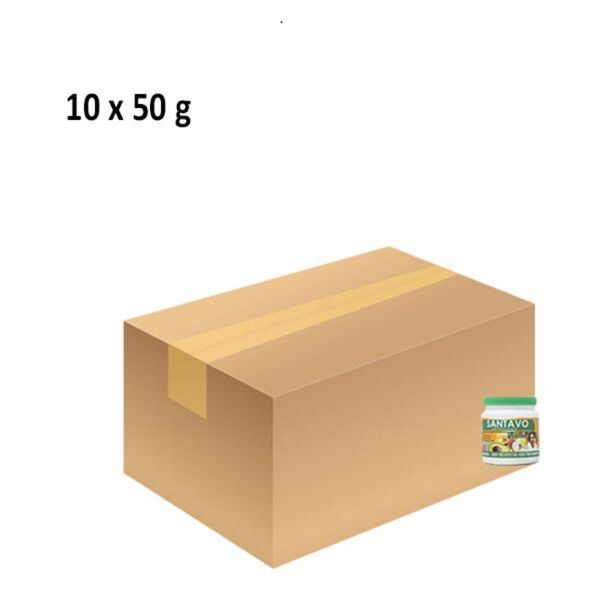 Sanit Wing Santavo Vaseline 50g Pack of 10 pcs