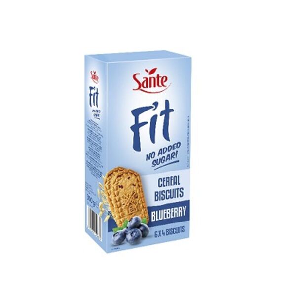 Sante Fit Cereal blueberry Biscuits 300g