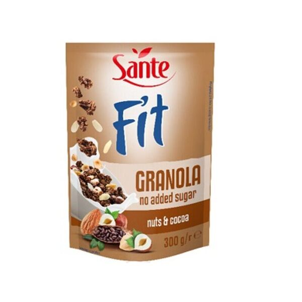 sante fit granola Nuts and cocoa 300g