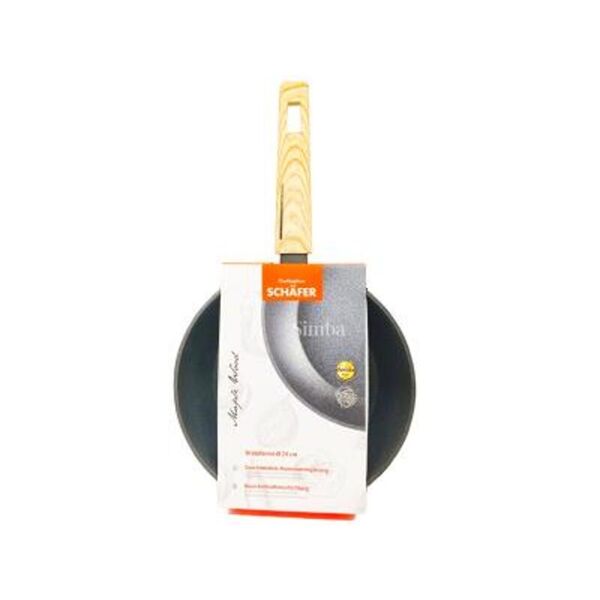 Schafer Frying Pan wood 24cm