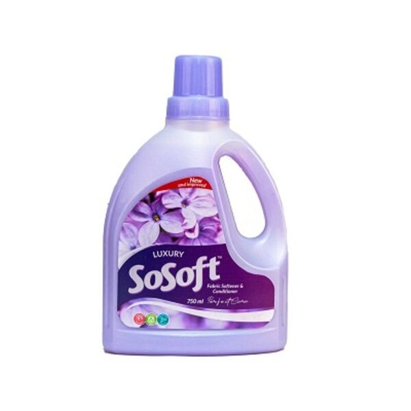 Sosoft Fabric Softner 750ml Luxury