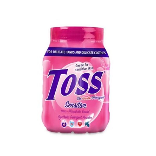 Toss Washing Powder 1Kg Senstive