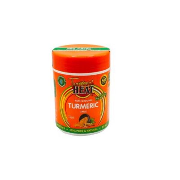 Tropical Heat Turmeric Spice 50g