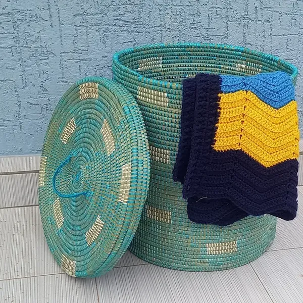 Woven Laundry basket